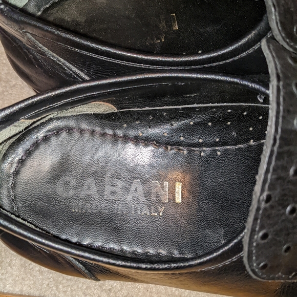 CABANI comfort air max black shoes - Picture 10 of 16